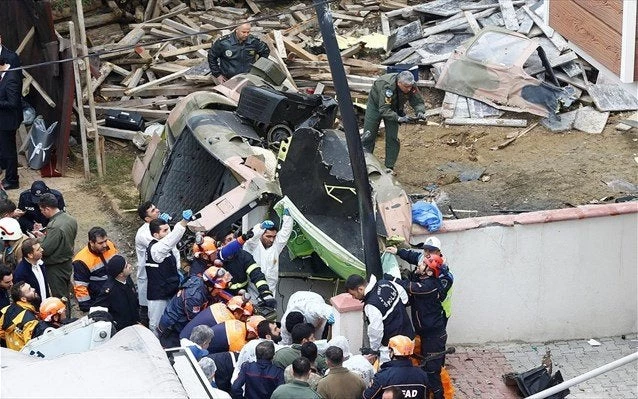 Αυτοί είναι οι 4 νεκροί στρατιωτικοί από τη συντριβή του τουρκικού ελικοπτέρου (εικόνα)